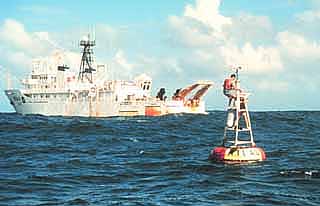 Image of boat sharpened.